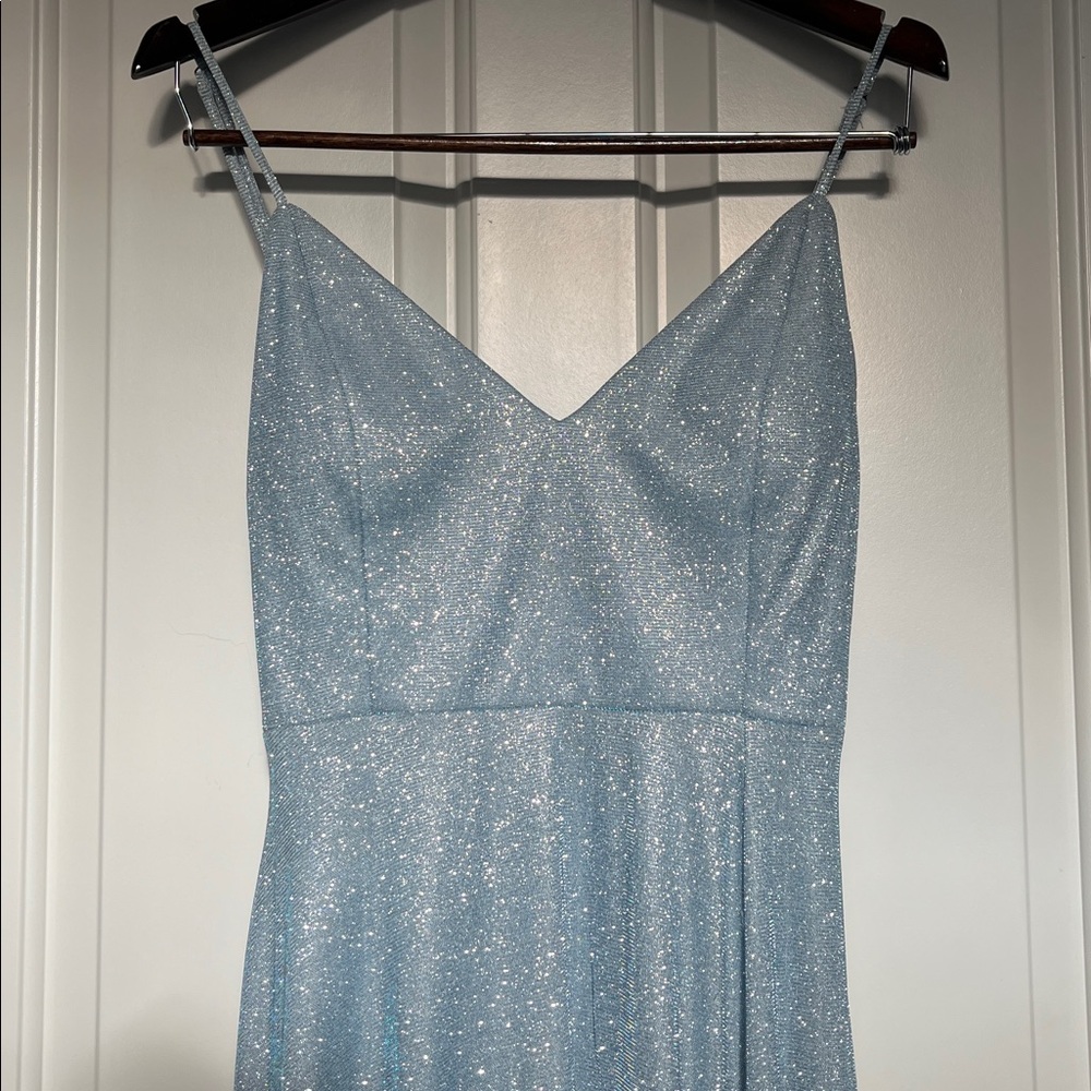 Windsor Formal Cinderella Blue Gown - Picture 6 of 15